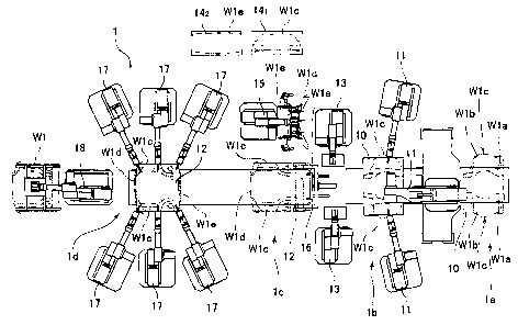 A single figure which represents the drawing illustrating the invention.